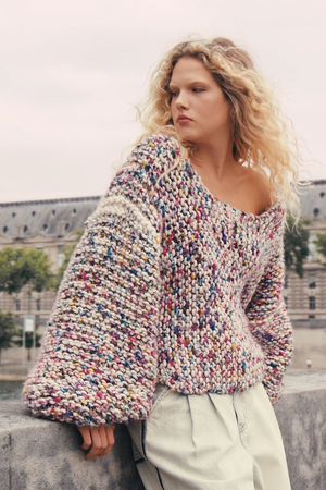 STAMP SWEATER