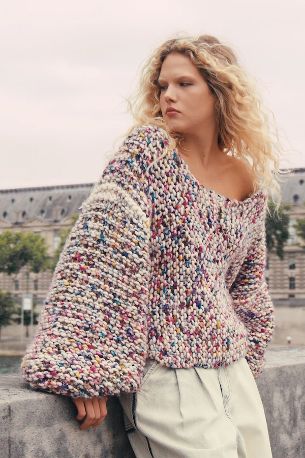 STAMP SWEATER