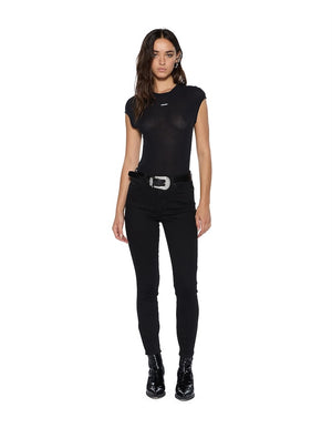 STAPLE SHORT SLEEVE TEE - BLACK