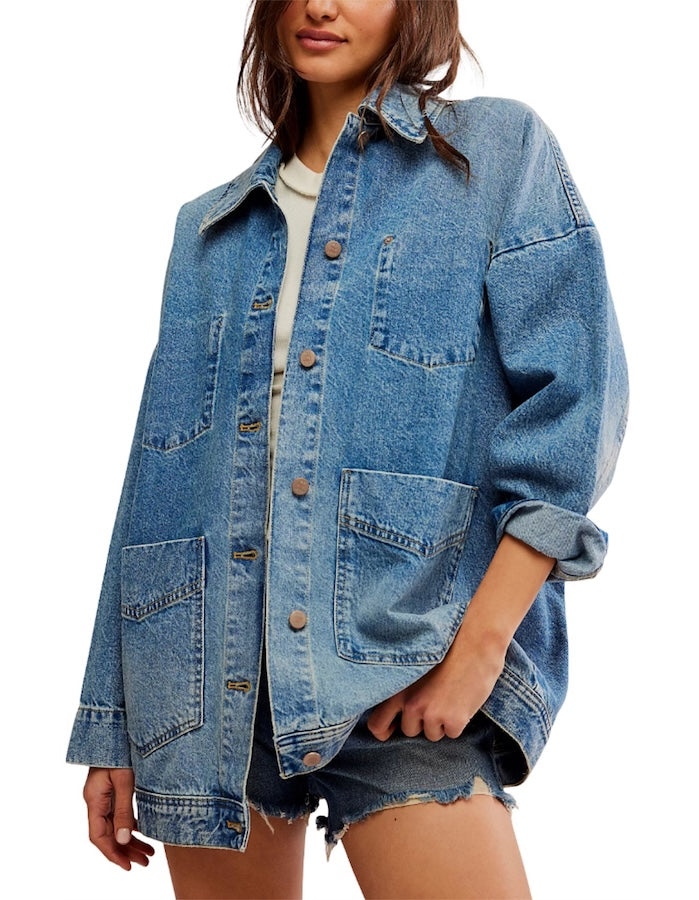 AVERY DENIM JACKET - GOT THE BLUES