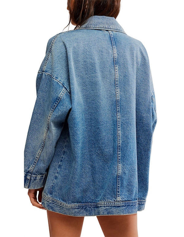 AVERY DENIM JACKET - GOT THE BLUES