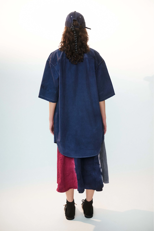 COOL SHORT SLEEVE SHIRT - NAVY