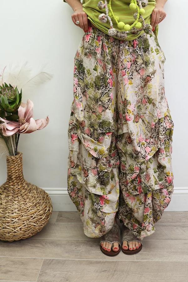 STORMY PANTS - BOUQUET