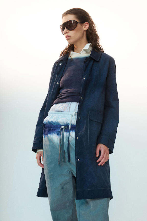 TRENCH - NAVY