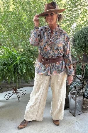 AROUND THE BLOCK PANTS