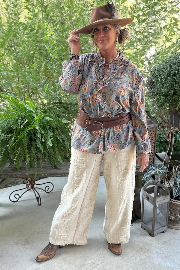 AROUND THE BLOCK PANTS