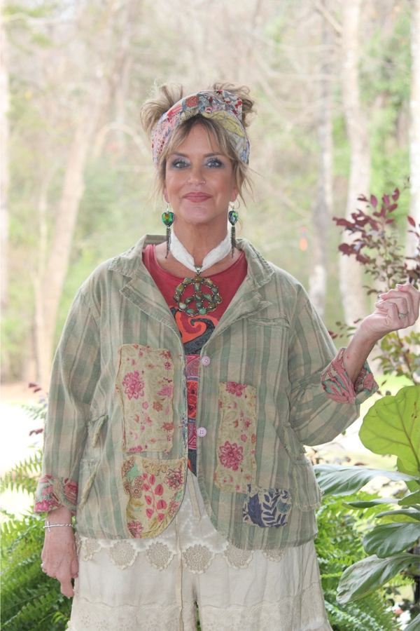 FADED ROMANCE JACKET