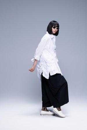 MOYURU GR97 BLOUSE - WHITE