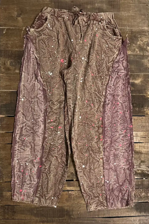 TAKING SIDES PANTS - SUNSET