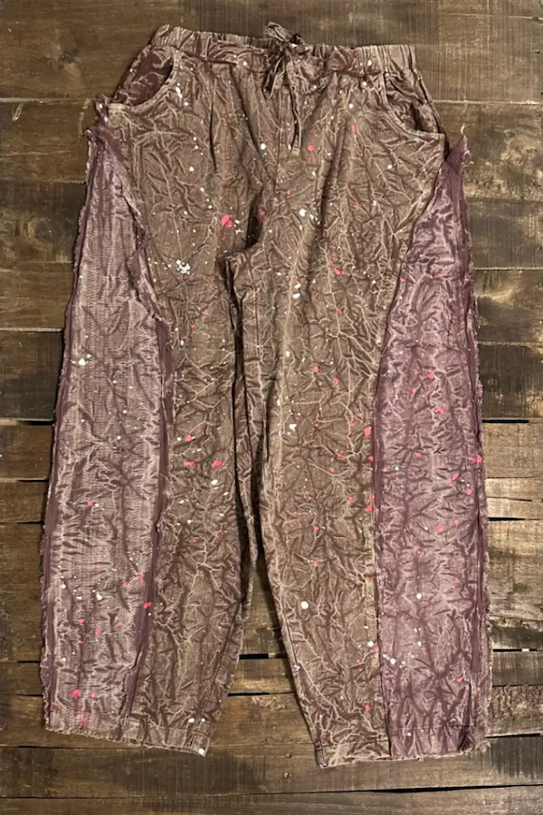 TAKING SIDES PANTS - SUNSET