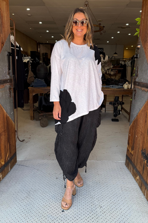 DAISY T-SHIRT LONG SLEEVE