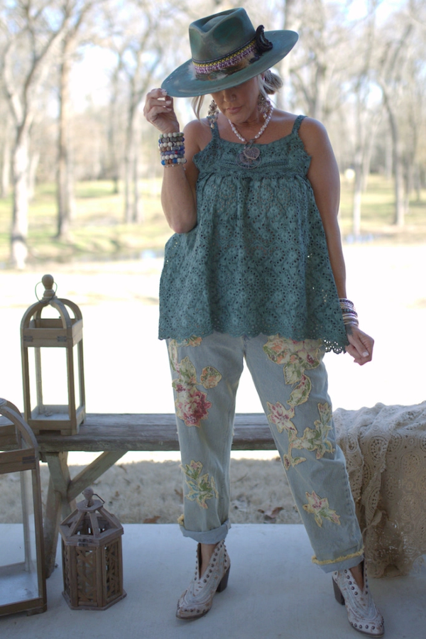 EYE SEE YOU TANK - EMERALD