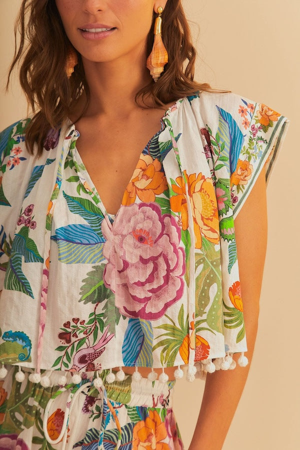 SWEET BLOOM BLOUSE