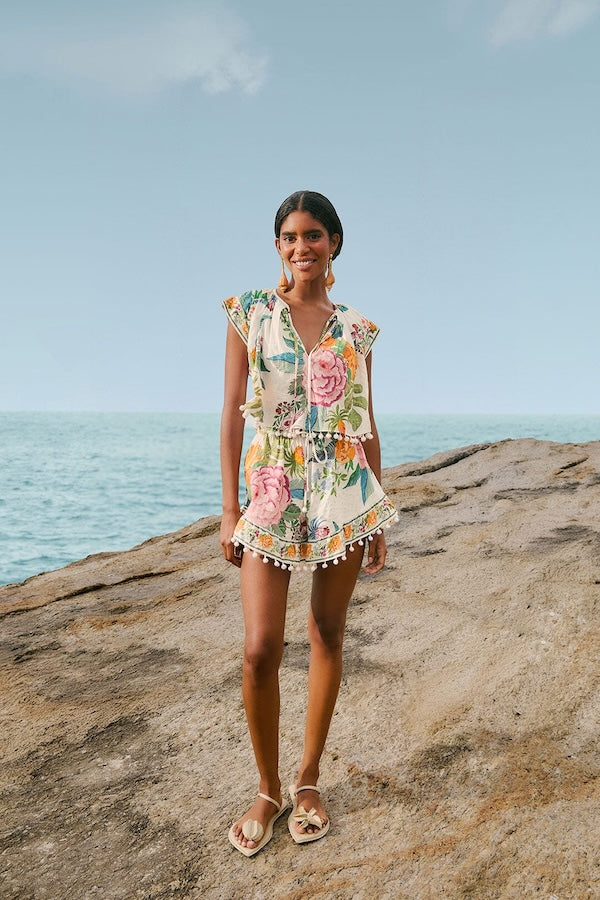 SWEET BLOOM SHORT