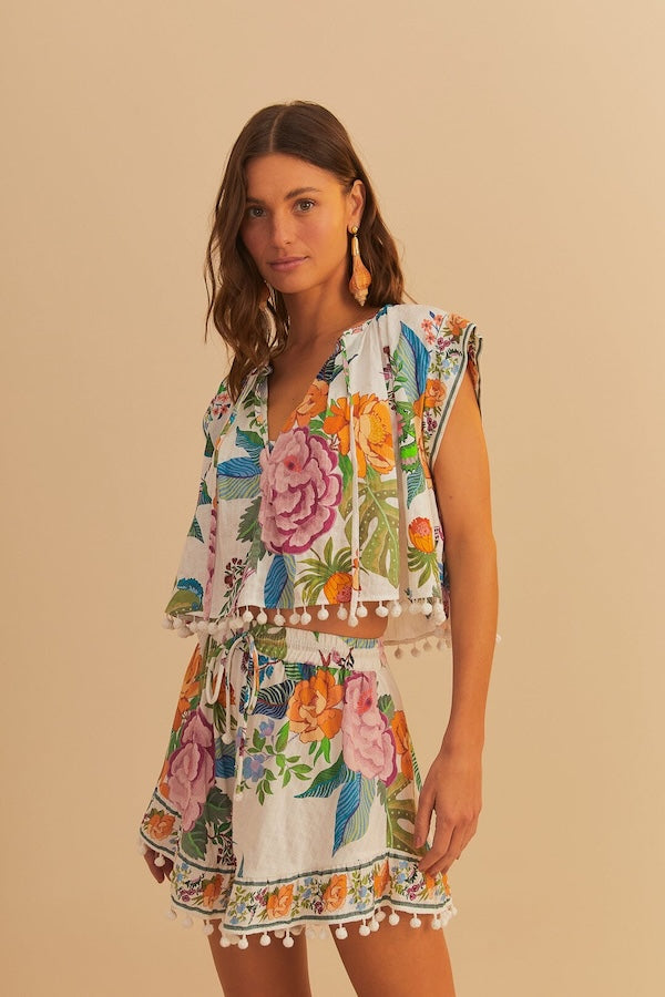 SWEET BLOOM SHORT