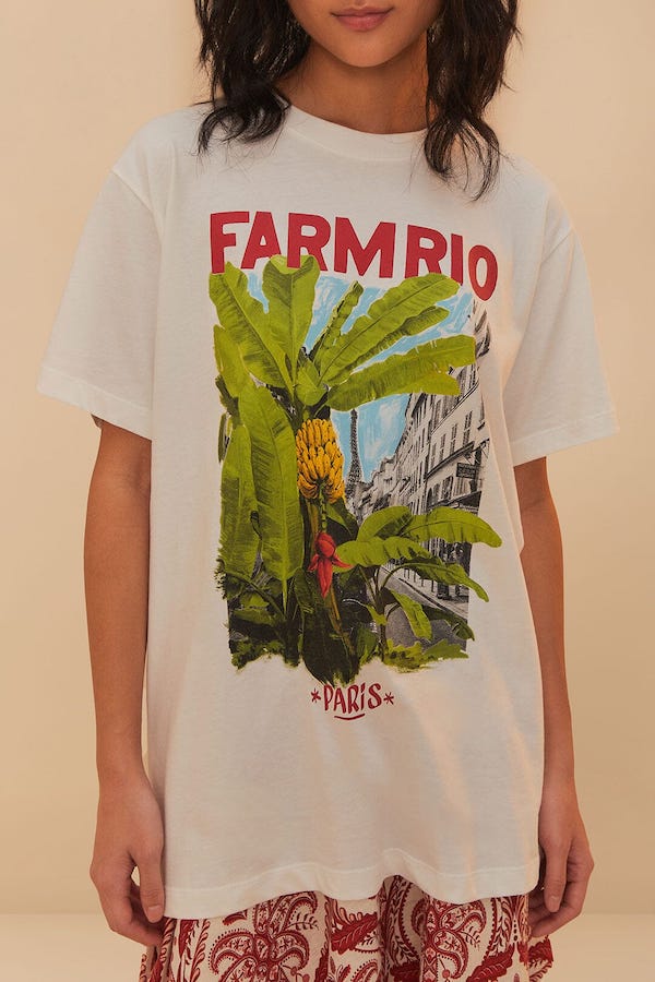 FROM BRASIL TO THE WORLD RELAXED T-SHIRT