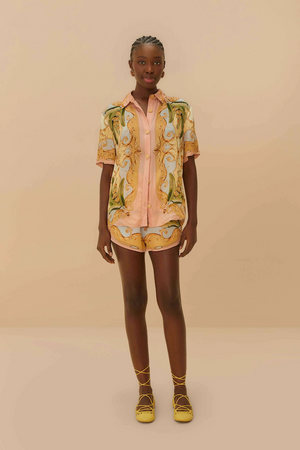 BANANA ROYALTY KALEIDOSCOPE SHIRT