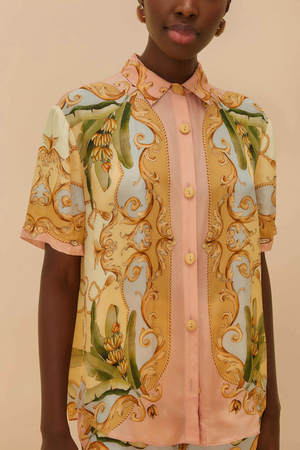 BANANA ROYALTY KALEIDOSCOPE SHIRT
