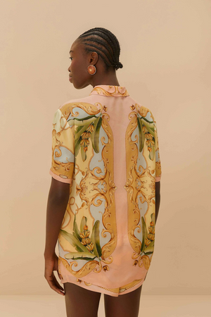 BANANA ROYALTY KALEIDOSCOPE SHIRT