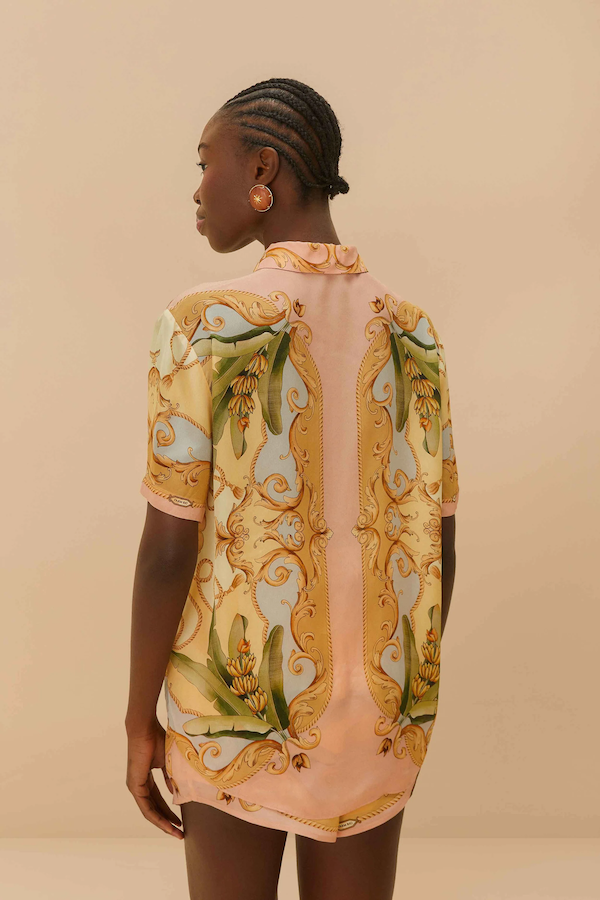 BANANA ROYALTY KALEIDOSCOPE SHIRT