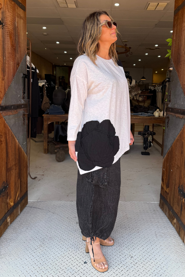 DAISY T-SHIRT LONG SLEEVE