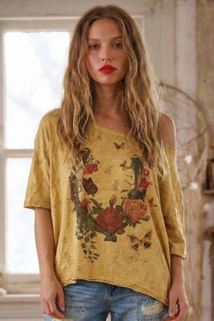 BE FREE TOP -  FULL LUCK