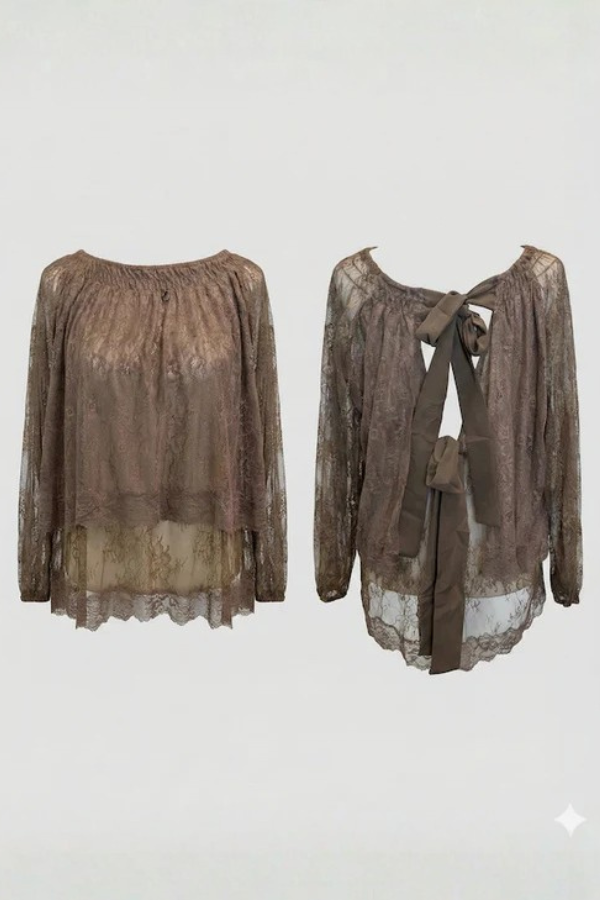 STARDUST LOVE COVERLET - CHOCOLATE