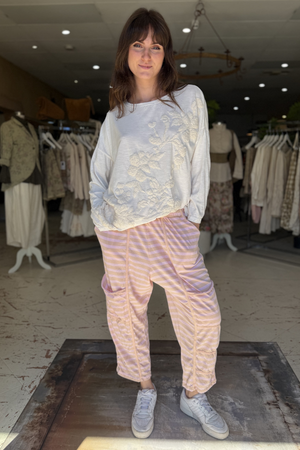 SEAMED JOGGERS - SHELL