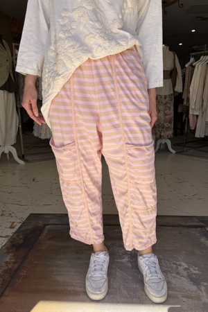 SEAMED JOGGERS - SHELL