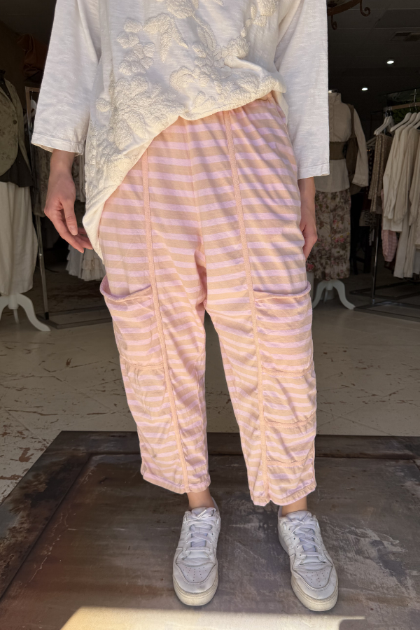 SEAMED JOGGERS - SHELL