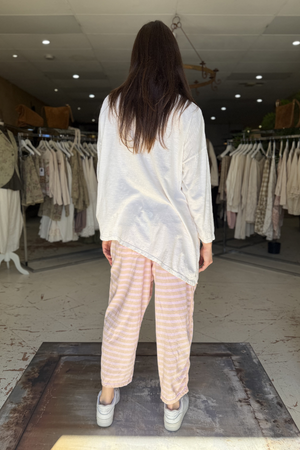 SEAMED JOGGERS - SHELL