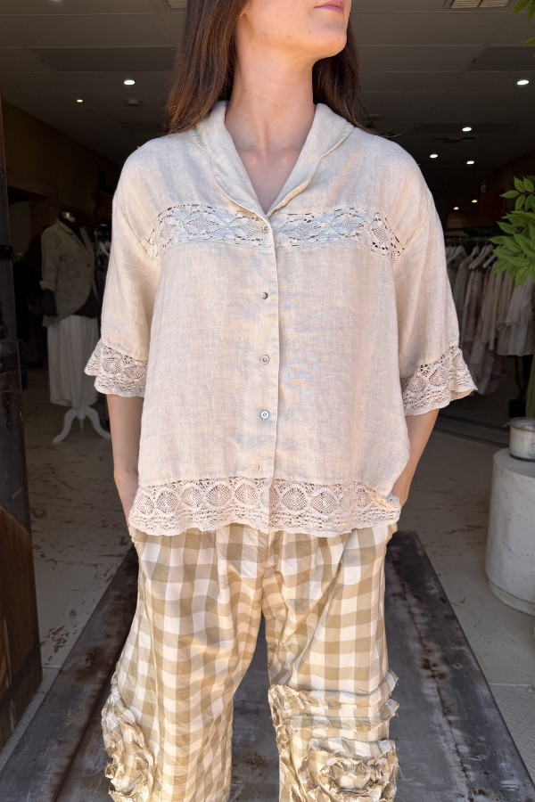 HAVANA SHIRT - ALABASTER