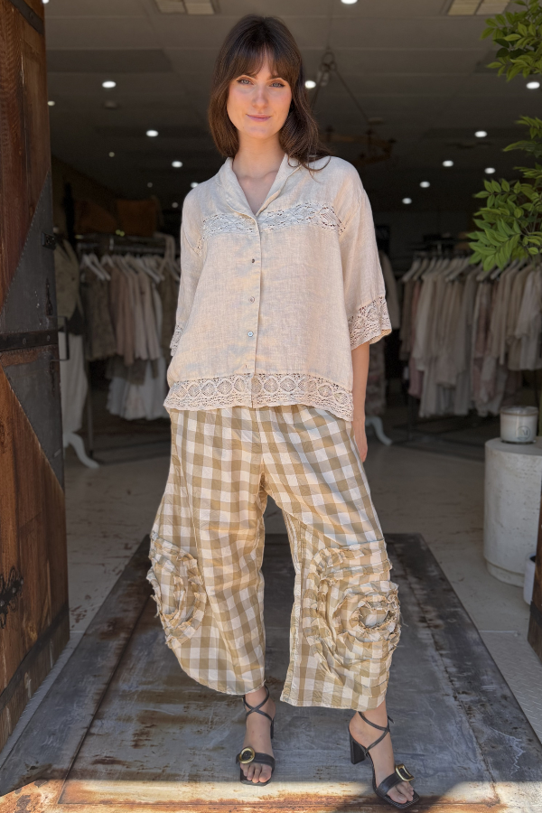 HAVANA SHIRT - ALABASTER