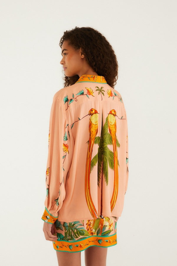 BIRDS SHIRT