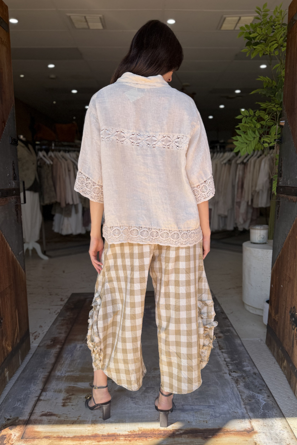 HAVANA SHIRT - ALABASTER