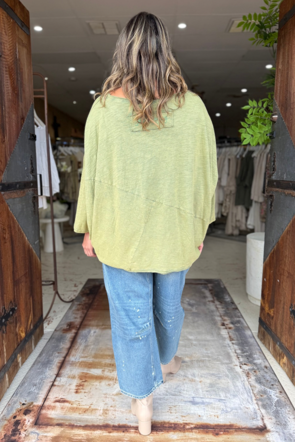BE FREE TOP - VINTAGE IVY