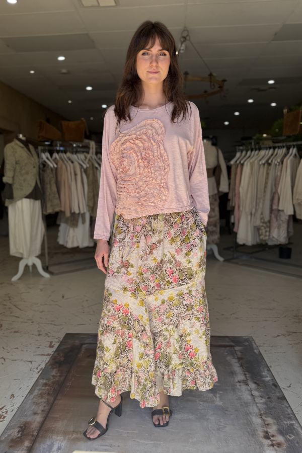 DELILAH SKIRT - BOUQUET