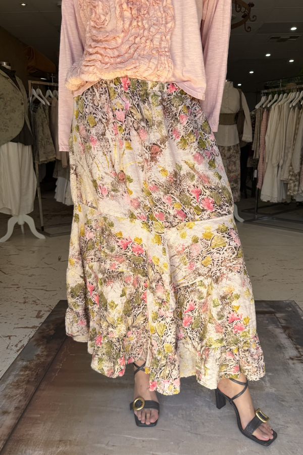 DELILAH SKIRT - BOUQUET