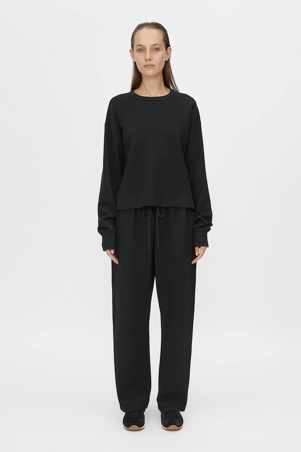 THEA LOUNGE PANT - BLACK