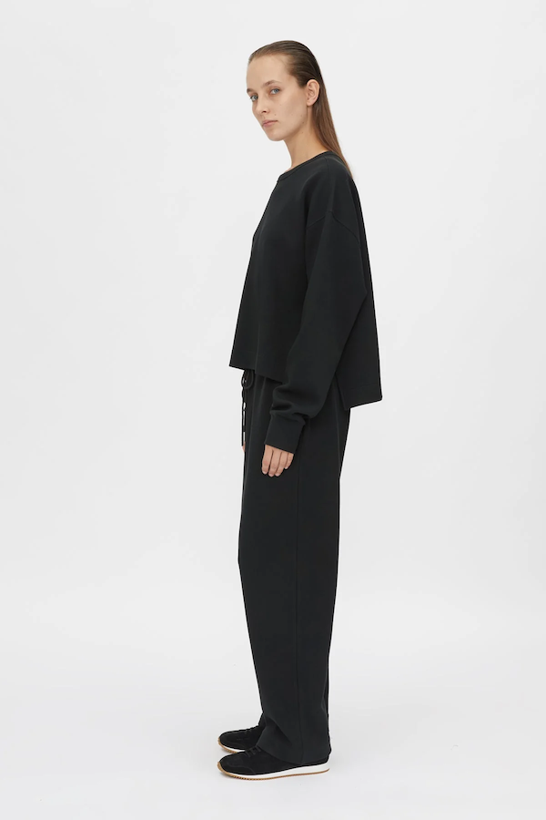 THEA LOUNGE PANT - BLACK