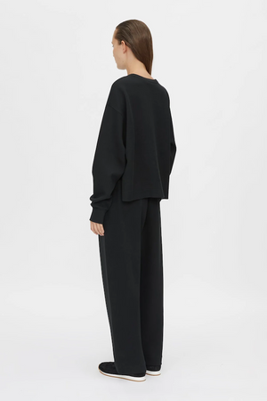 THEA LOUNGE PANT - BLACK