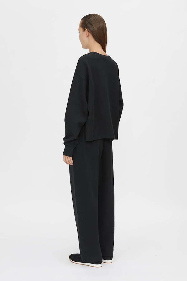 THEA LOUNGE PANT - BLACK