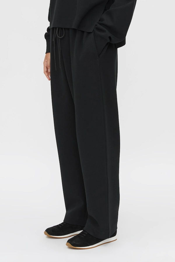 THEA LOUNGE PANT - BLACK