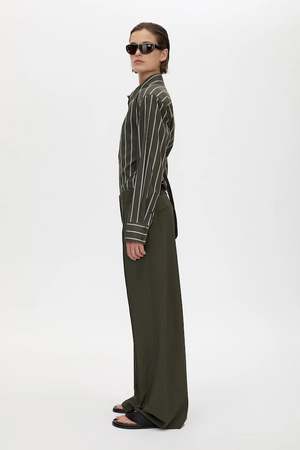 TARN FITTED STRIPE SHIRT