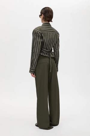 TARN FITTED STRIPE SHIRT