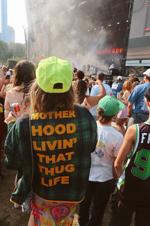 MOTHERHOOD THUG LIFE SHORTY COAT - GREEN