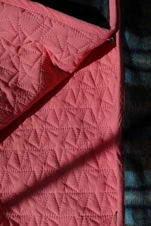 MOTHERHOOD THUG LIFE SHORTY COAT - PINK