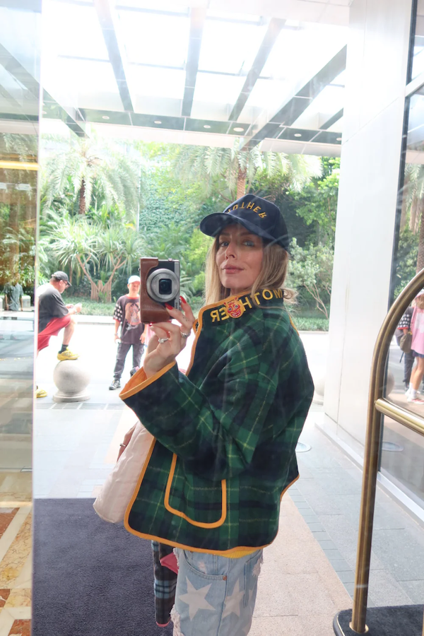 MOTHERHOOD THUG LIFE SHORTY COAT - GREEN