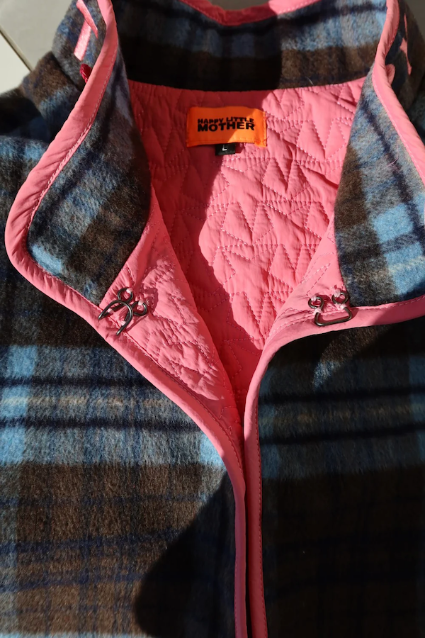 MOTHERHOOD THUG LIFE SHORTY COAT - PINK