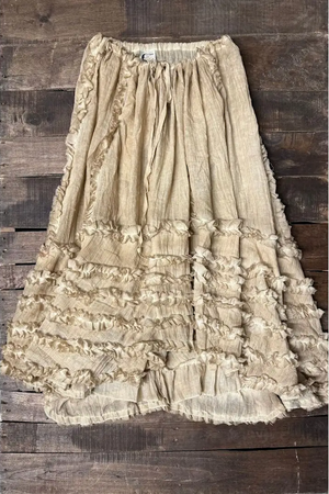 SERENE SANDS SKIRT - OATMEAL